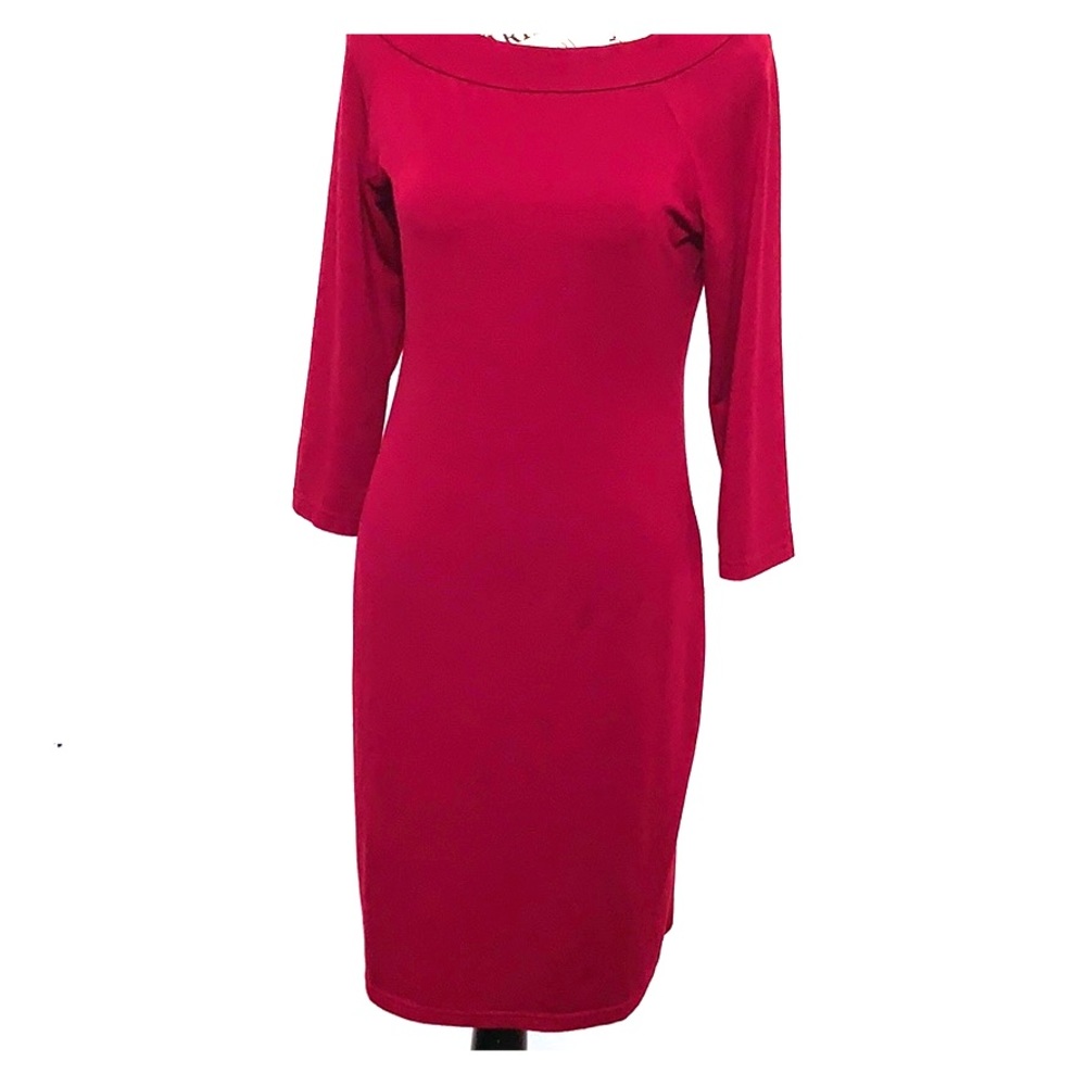 🔆 Slim fit 3/4 Sleeve Dress